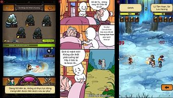 chibi, 2d, game di động, nhập vai, rpg, gmo, tải game, thẻ bài, thu thập, kim dung, đáng yêu, game mobile online, game ios, game mobile mới, tin game mobile, game android, game mobile hay, tải game miễn phí, game miễn phí, turnbase, đánh theo lượt, tin game mới, tin game online, ngộ nghĩnh, tự động, vega game, hành tẩu giang hồ