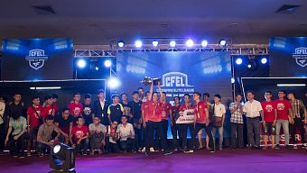 đột kích, esports, dot kich, cfel, cfel 2016, esports việt