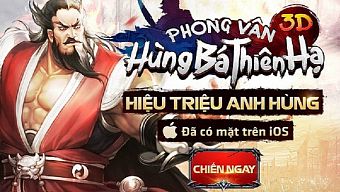 gmo, mmo, game ios, game android, phong vân 3d, phong van 3d