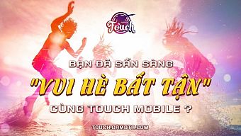 gmo, mmo, game ios, game android, touch mobile, touch mobi