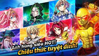 gmo, sap phat hanh, mmo, game ios, game android, age of avatar