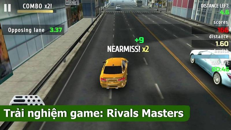 Trải nghiệm game đua xe Rivals Masters ( Android/iOS )