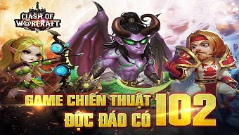 gmo, mmo, game ios, game android, clash of w@rcraft