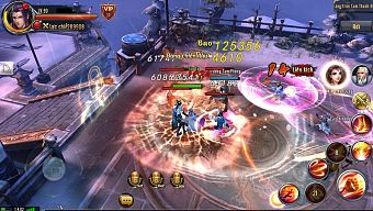 gmo, mmo, game ios, game android, ỷ thiên 3d, y thien 3d