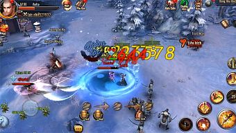 gmo, mmo, game ios, game android, ỷ thiên 3d, y thien 3d