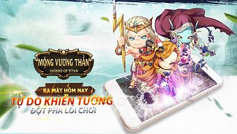 gmo, mmo, game ios, game android, mộng vương thần, mong vuong than