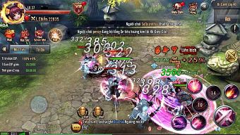 gmo, mmo, game ios, game android, ỷ thiên 3d, y thien 3d