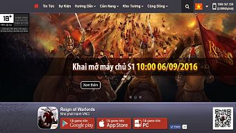 gmo, game chiến thuật, mmo, game ios, game android, reign of warlords