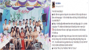 au mobile, gamehub, gamer 360, cong dong game thu, nph vtc, au mobile lo hen, lo hen trong dam cuoi game thu, au mobile noi khong lam, thu gui au mobile, au mobile gay that vong, dam cuoi game thu au mobile, dam cuoi nhan qua dac biet cua au mobile, fam habe, fam habe buc xuc