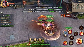 gmo, mmo, game ios, game android, ỷ thiên 3d, y thien 3d