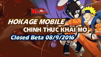 naruto, game mobile, gmo, closed beta, mobile game, game ios, game android, hokage mobile