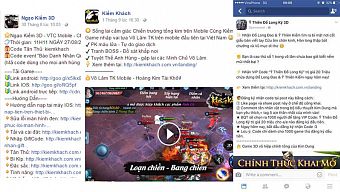game mobile, game thủ, vtc mobile, kiếm khách, vltk mobile, ỷ thiên 3d, ngạo kiếm 3d