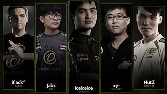 game moba, valve, dota 2, faceless team, iceiceice, black