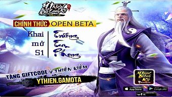 gmo, mmo, game ios, game android, ỷ thiên 3d, y thien 3d