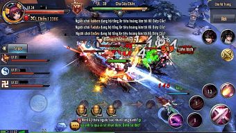 gmo, mmo, game ios, game android, ỷ thiên 3d, y thien 3d
