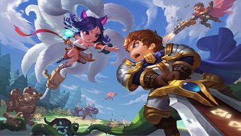 game mobile, arpg, moba, open beta, liên minh huyền thoại, lmht, game ios, game android, sieu than lol, siêu thần lol