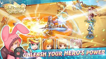 game mobile, rpg, gmo, game mobile online, game ios, game android, valkyrie – evolution, valkyrie evolution