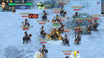 gmo, sap phat hanh, vng, mmo, game ios, game android, võ lâm truyền kỳ mobile, vo lam truyen ky mobile