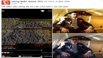 gamehub, photoshop, cong dong game thu, song ao, dien sau, song ao bi vach mat boc me, song ao tren mang xa hoi, khoe me khong co thuc, khoe cua, khoe thanh dat, khoe me ao, thanh nien phong bat