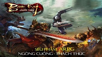 game mobile, gmo, mmo, top game mobile, bất bại chiến thần, bat bai chien than, game ios, game android