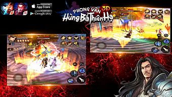 gmo, mmo, game ios, game android, phong vân 3d, phong van 3d