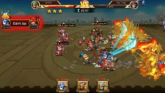 game mobile, game di động, rpg, game chiến thuật, game mới ra mắt, game android, game tam quốc, tào tháo đừng chạy, tháo ơi đừng chạy, nph xct