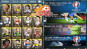 gmo, mmo, game ios, game android, vua sân cỏ, vua san co