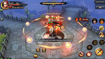 gmo, mmo, game ios, game android, ỷ thiên 3d, y thien 3d