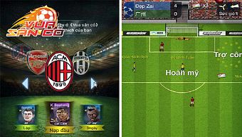 game mobile, gmo, mmo, top game mobile, game ios, game android, vua sân cỏ, vua san co