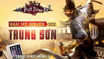 gmo, mmo, game ios, game android, tứ đại danh bổ, tứ đại danh bổ mobile