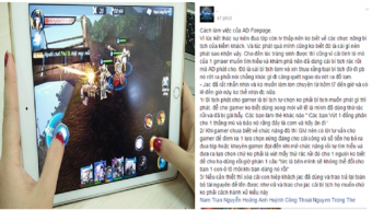 event, game mobile, gamehub, tam su game thu, nph vtc mobile, game kiem hiep, gamer 360, cong dong game thu, kiếm khách, kiem khach mobile, qua event lom, buc xuc khi nhan phai qua event lom, thai do cham soc game thu