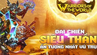 gmo, mmo, game ios, game android, warriors of the world