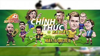 game mobile, vtc game, bóng đá, mobile game, game ios, game android, game bóng đá, vua sân cỏ