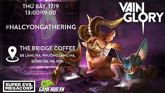 gmo, mmo, vainglory, super evil megacorp, game ios, game android, semc, giải mùa thu, vainglory 1.22, autunm season