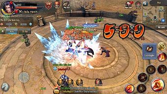 gmo, game kiếm hiệp, mmo, game ios, game android, ỷ thiên đồ long ký, ỷ thiên 3d