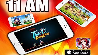 game mobile, sap phat hanh, game ios, game android, thao oi dung chay, tháo ơi đừng chạy, game mobile sap phat hanh