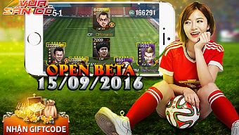 game mobile, vipcode, vua sân cỏ