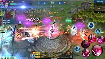 gmo, mmo, game ios, võ lâm mobile, game android, võ lâm truyền 3d mobile