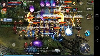 game mobile, vtc mobile, mmorpg, vltk, võ lâm tái khởi