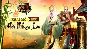 gmo, mmo, game ios, game android, tiếu ngạo giang hồ mobile, tiếu ngạo giang hồ 3d