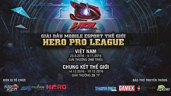 esports, tập kích, hpl, hero pro league, hpl vietnam 2016, tập kích hpl 2016, tập kích hpl việt nam, hpl việt nam 2016, giải đấu hpl