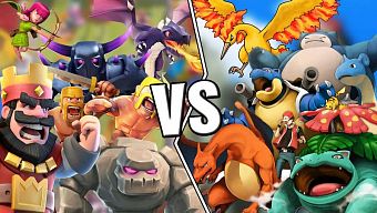 clash of clans, game mobile, supercell, top game mobile, pokemon go, pokemon go plus, game mobile 2016, top grossing chart, clash royale, pokemon go việt nam, pokemon go việt, pokemon go update, pokemon go vs clash royale, pokemon go pokemon gen 2, clash royale update, top chart game mobile