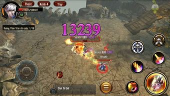 gmo, mmo, game ios, game android, chiến thần bóng đêm