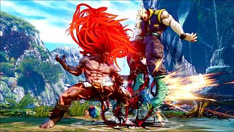 game hành động, game đối kháng, capcom, game nhật bản, game pc/console, game pc/console 2016, street fighters v, street fighters 5, game hành động 2016, street fighters v update, game đối kháng 2016