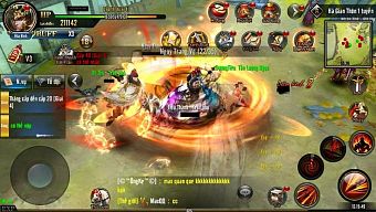 gmo, mmo, game ios, game android, tứ đại danh bổ