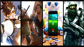 game mobile, pokemon go, game mobile 2016, overwatch, game pc/console, game pc/console 2016, halo 5: guardians, top game 2016, uncharted 4: a thief's end, golden joystick awards 2016, golden joystick awards, arcade awards, top game hay 2016, spec ops: the line, sid meier's pirates, firewatch, no man's sky
