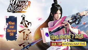 gmo, mmo, game ios, game android, ỷ thiên đồ long ký 3d mobile, ỷ thiên 3d