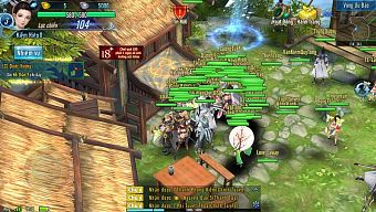 game mobile, game di động, alpha test, võ lâm mobile, vltk, võ lâm truyền kỳ mobile, vltk mobile, game mobile nhập vai, game võ lâm