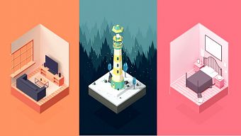 game mobile, monument valley, game casual, game indie, game ios, game android, game giải đố, puzzle game, the room, winter, game đồ họa đẹp, winter game mobile, game giải đố mobile, happy volcano