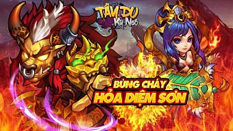 gmo, mmo, game ios, game android, tây du kỳ ngộ